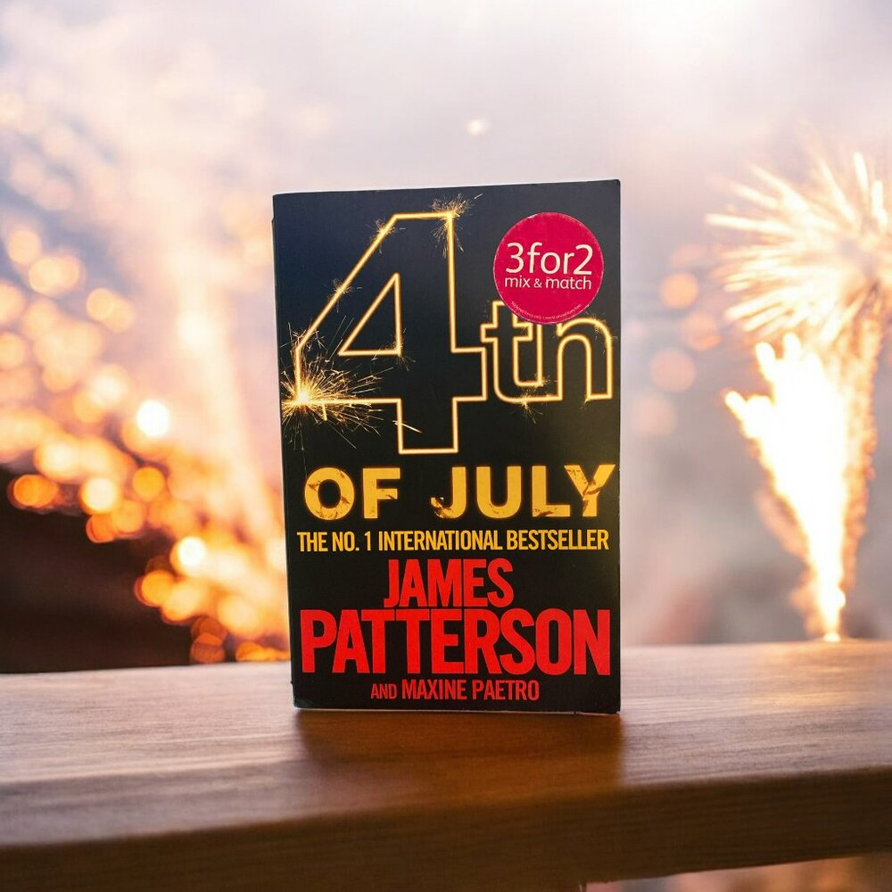 4th of July - Paperback By James Patterson - GOOD